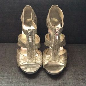 Silver, Michael Kors heels
